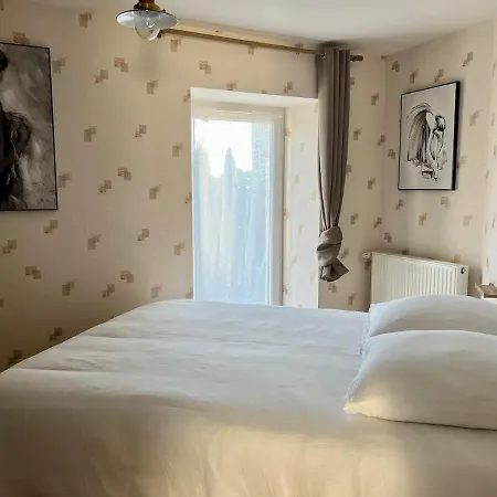 Grande Maison En Campagne Avec Piscine, 11 Voyageurs Holiday home